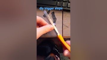 trigger stops from eraser | Random Things #shorts