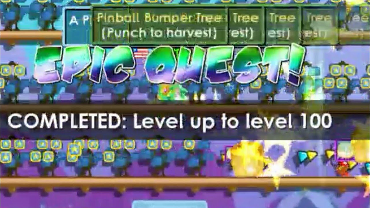 Harvest Festival 2018 | New Items + 2k Pinball Trees + Reaching Level 100 | GROWTOPIA