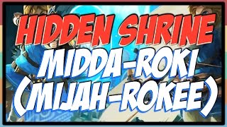 Zelda BOTW : Midda Roki Schrein / Mijah Rokee Shrine (Die Nacht des Blutmondes/Under a Red Moon)