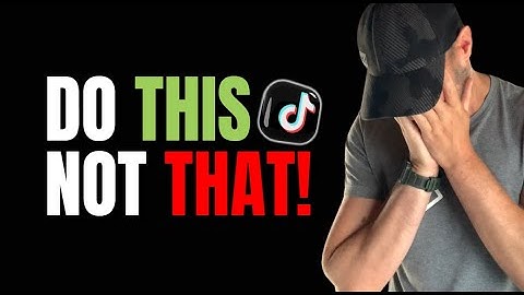 Things I Wish I KNEW Before I Started TikTok