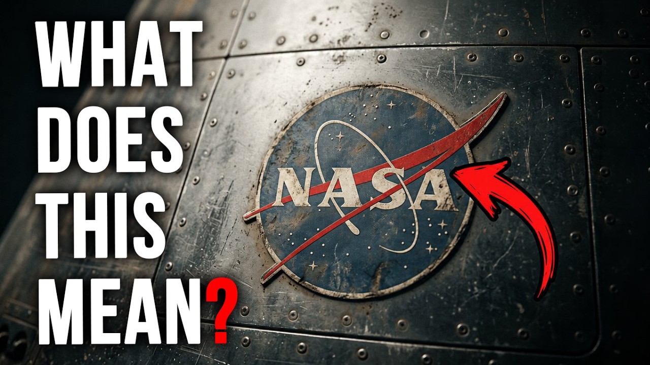 What’s Up With the NASA Logo?