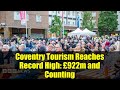 Coventry Tourism Reaches Record High: £922m and Counting