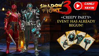 Yeni Seti Alma Yayını! Gölge Devi Boss! New Set! Shadow Fight 3 #live