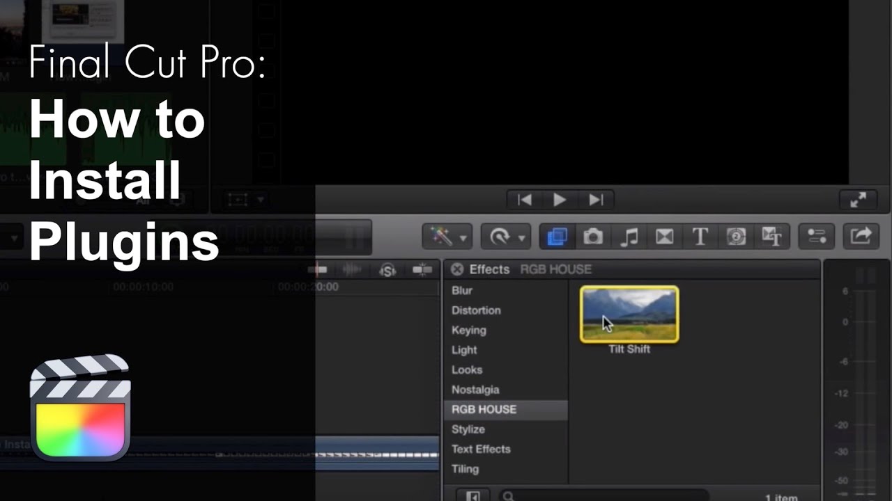 final cut pro x plugins download