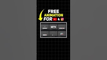 Free YouTube Subscribe & Instagram Follow Animation – No Watermark! 😍