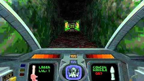 Descent Gameplay Level 5