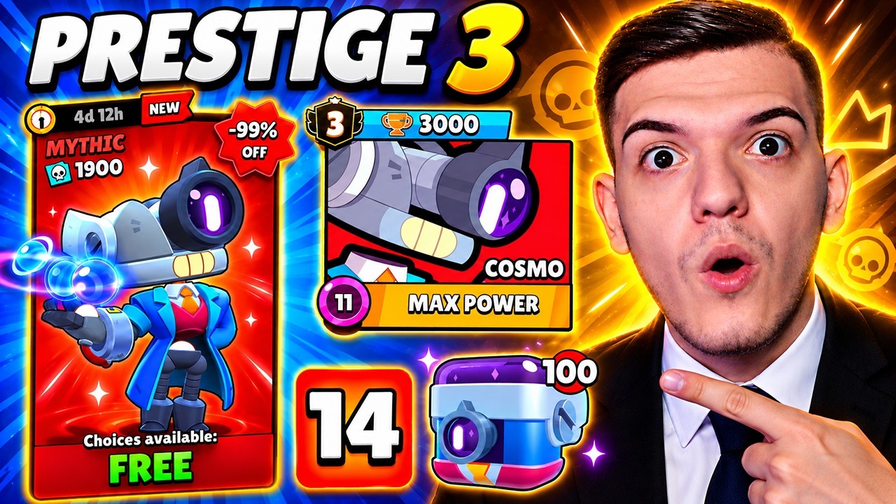 🔴PRESTIGE 3 PE COSMO DIN PRIMA ZI?! *GRATIS DIN BOXURI*