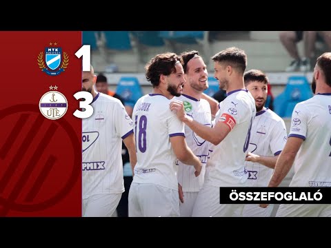 MTK Budapest Ujpest Goals And Highlights
