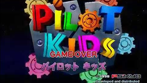 Pilot Kids Psikyo 1998 ~ Sega Model 2 pltkidsa