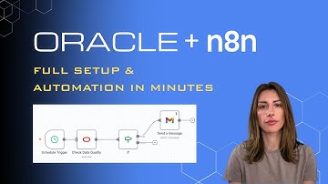 Oracle + n8n: Full Setup & Automation in Minutes