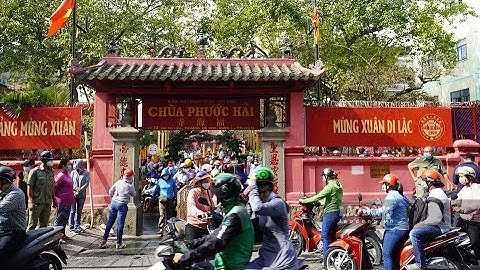 Chùa Ngọc Hoàng, Cổ tự cầu duyên, cầu con linh thiêng bậc nhất Sài Gòn #saigontoday ​⁠