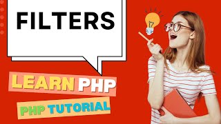 FILTERS | LEARN PHP | PHP TUTORIAL 12 in HINDI