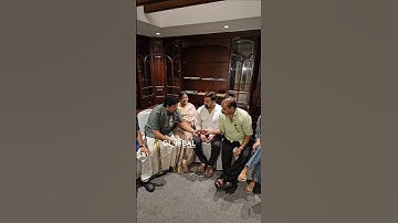ഇന്നസെന്റിന്റെ കുടുംബത്തിനൊപ്പം ലാലേട്ടനും സത്യൻ അന്തിക്കാടും 🥹❤️#Mohanlal #SathyanAnthikkad