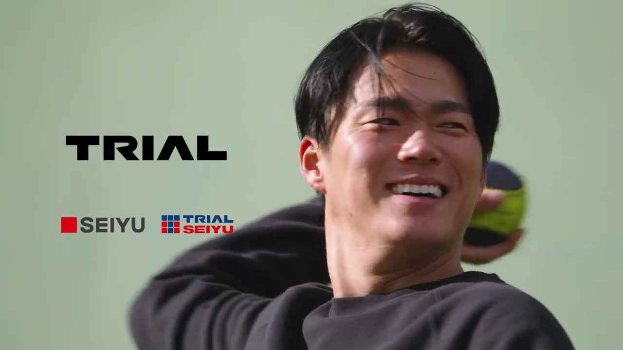 いつも、トライがある。｜TRIAL 山本由伸選手アンバサダー就任発表特設