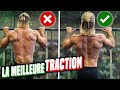 LA MEILLEURE TRACTION POUR SE MUSCLER LE DOS!