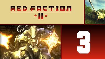 Red Faction 2 PC Walkthrough Gameplay Part 3 (Full Game) No Commentary
