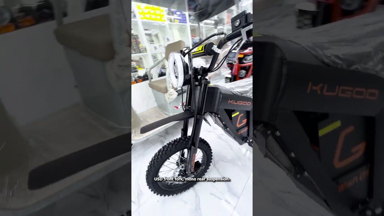 😱 Off-road EV bike? | Kugoo Ev bike Review in Tamil  | Dubai | Tamil Bikers Dubai | Moto Triangle