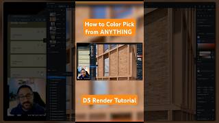 D5 Render Hack: Match any Color Instantly!