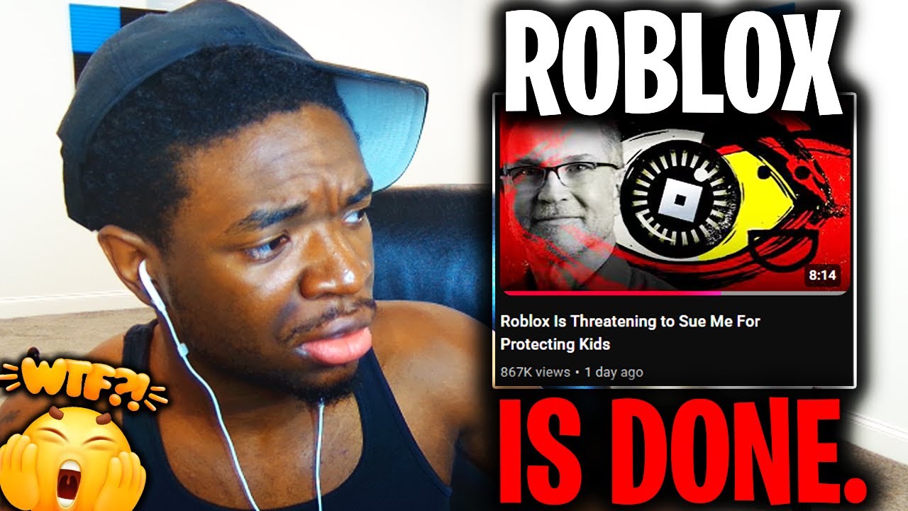 Roblox SUES YOUTUBER For EXPOSING Child PREDATORS.