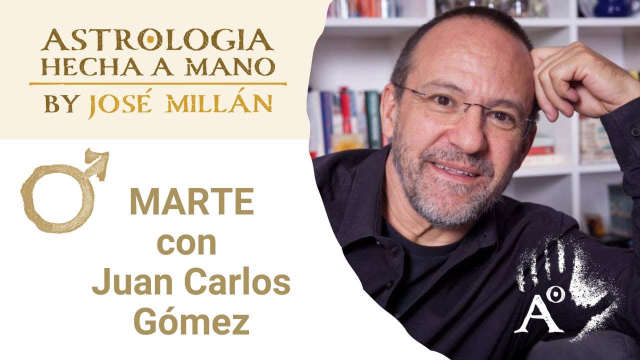 Marte con Juan Carlos Gómez.