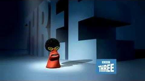 BBC Three Blob