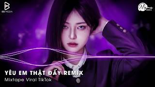 Anh Yêu Em Thật Đấy Yêu Hết Cuộc Đời Này Remix Tiktok 🎼  Yêu Em Thật Đấy Remix - Nhạc Remix TikTok