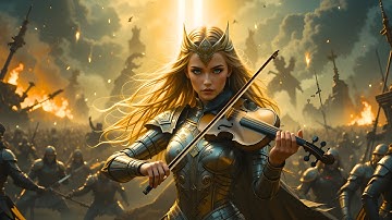 🎻 Donkere epische vioolmetalsymfonie - Kosmische prelude