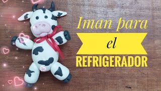 Vaca Imán Para La nevera  en Porcelana fría by Aprendamos Juntos con Damary 367 views 7 days ago 19 minutes