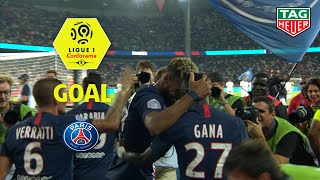 Goal Eric-Maxim CHOUPO-MOTING (50') / Paris Saint-Germain - Toulouse FC (4-0) (PARIS-TFC) / 2019-20