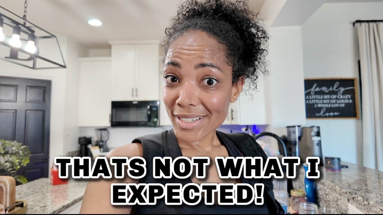 THATS NOT WHAT I EXPECTED!