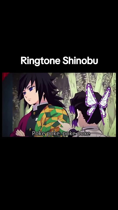 Ringtone Notification Shinobu Kocho #notification #ringtone #demonslayer #anime #tomiyoka