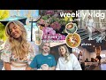 WEEKLY VLOG | our week in melbourne, pilates is back + food taste tests 🌷