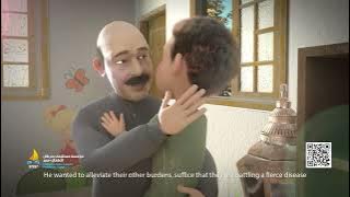 عم ظاظا ورحلة دعمه لأطفال 57357