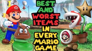 The Best and Worst Items in Every Mario Game