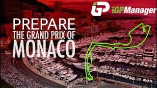 Persiapan (setting) di Monaco iGP Manager screenshot 5