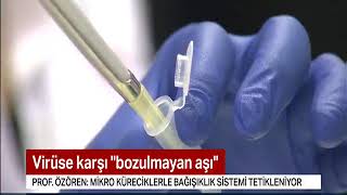 Virüse Karşı Bozulmayan Aşı Projesi Ntvde