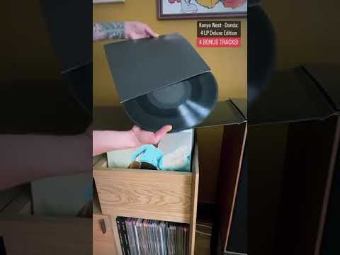 洋楽 Kayne West Ye DONDA  DELUXE 4LP Kanye West - Donda (Deluxe Edition) [4LP] (Vinyl) - Pop Music