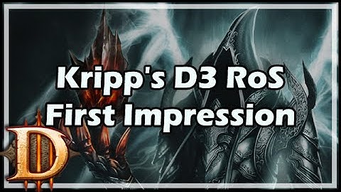 [Diablo 3] Kripp