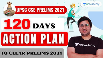 120 days action plan to clear Prelims 2021 | Saurabh Pandey