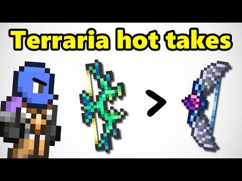 Me and Wild Rank Terraria Items