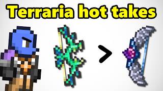 Me and Wild Rank Terraria Items