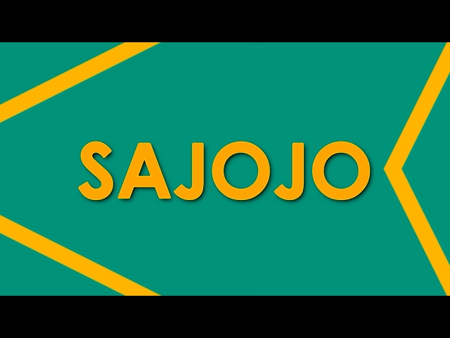 Sajojo - Lagu Daerah Papua (dengan Lirik) class=