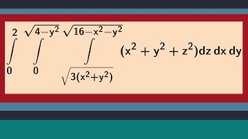 Multivariable Calculus | Triple integral with spherical coordinates: Example.