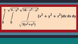 Multivariable Calculus | Triple integral with spherical coordinates: Example.