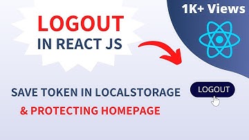 Login Logout in React JS - 2022 ✅ [ Redirect After Login to Home Page ]💻 Important For Beginners