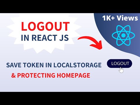 Login Logout in React JS - 2022 ✅ [ Redirect After Login to Home Page ]? Important For Beginners