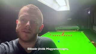 Mark Allen - message to the Hungarian fans