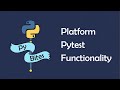 Pybites code challenges pytest functionality overview