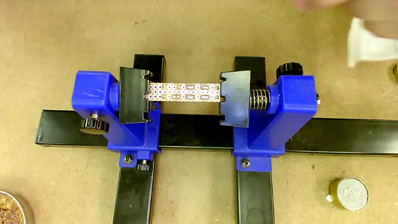 Creating a LED lamp - YouTube