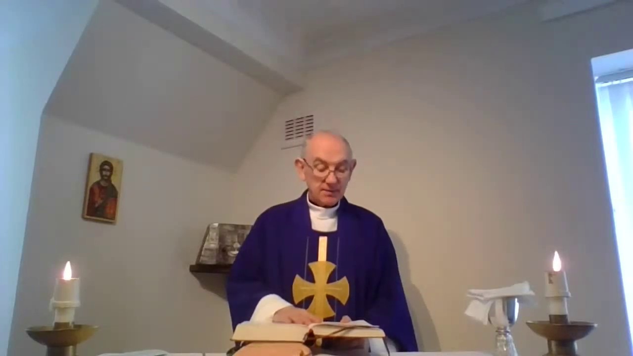 Mass, 24 March from St. Robert Bellarmine YouTube